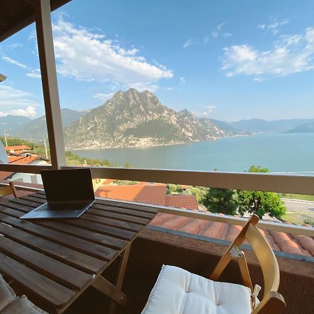 Happy Guest Apartments - Bella Vista Riva di Solto Exterior photo