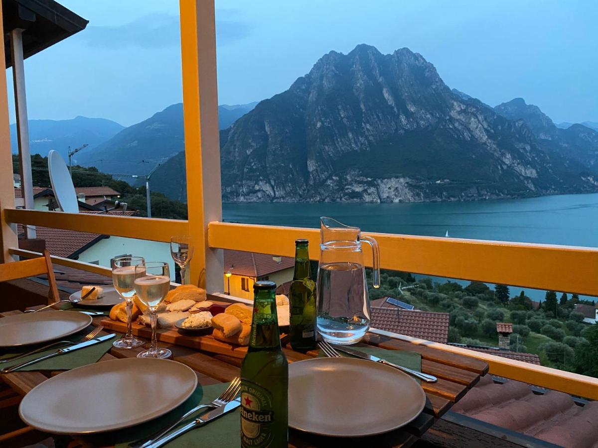 Happy Guest Apartments - Bella Vista Riva di Solto Exterior photo